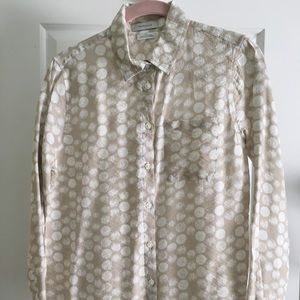 Van Heusen Shirt Size Small Petite